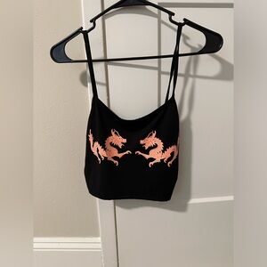Black Dragon Tank Top
